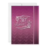 30th Birthday Party Invitation Modern