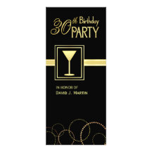 30th Birthday Party Invitations