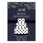 30th Birthday Party Personalized Invitation
