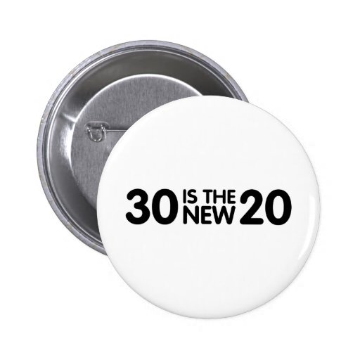 30th Birthday Pin