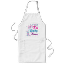 30th Birthday Princess Apron