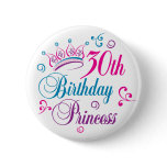 30th Birthday Princess