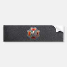 30th Degree: Knight Kadosh Bumper Stickers