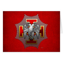 30th Degree: Knight Kadosh Card