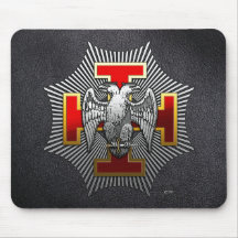 30th Degree: Knight Kadosh Mousepads