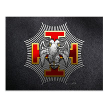 30th Degree: Knight Kadosh Post Card
