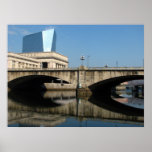30th Street & the Schuylkill River Print