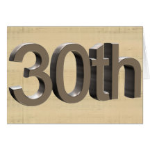 30th Wedding Anniversary Gifts Cards