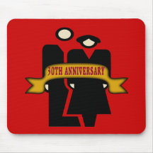 30th Wedding Anniversary Gifts Mouse Pad