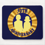 30th Wedding Anniversary Gifts Mouse Pad