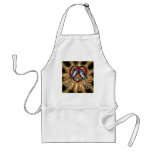 30th wedding anniversary square apron