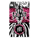 311  2 WILD MIX N' MATCH ZEBRA PINK