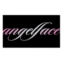 311 Angel Face Business Card