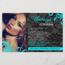 311 Aqua & Lace Makeup By Flyer