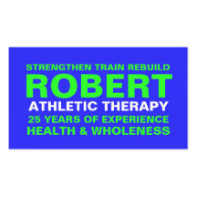 311 Athletic /  Trainer / Etc. Business Cards