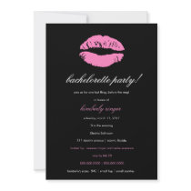 311-Bachelorette / Lingerie Party Invite