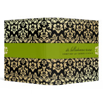 311-Belladonna Damask Lime