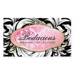 311 Bodacious Lavish Boutique Leopard Spots Business Card