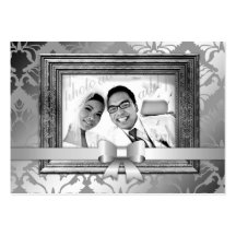 311-Bow-licious Christmas Newlywed Hang tag Business Cards