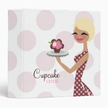 311-Candie the Cupcake Cutie Binder