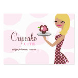 311-Candie the Cupcake Cutie Blonde | Long Business Card