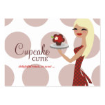 311-Candie the Cupcake Cutie Business Cards