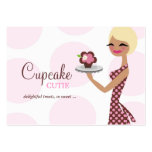 311-Candie the Cupcake Cutie Chubby Business Card