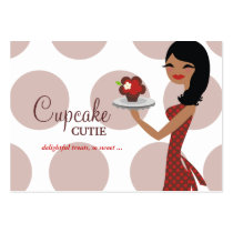 311-Candie the Cupcake Cutie Ethnic Red Brown