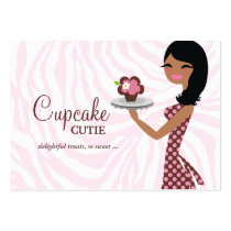 311-Candie the Cupcake Cutie Ethnic Zebra