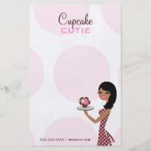 311 Candie the Cupcake Cutie Wavy Ethnic Full Color Flyer