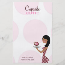 311 Candie the Cupcake Cutie Wavy Ethnic Flyer
