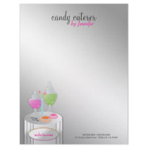 311-Candy Caterer | Letterhead
