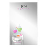 311-Candy Caterer | Stationary Customized Stationery