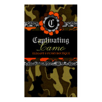 311-CAPTIVATING CAMO ORANGE
