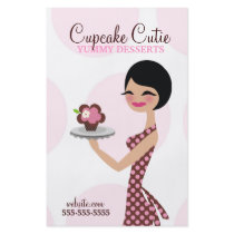 311 Carlie Cupcake Cutie Full Color Flyer