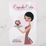 311 Carlie Cupcake Cutie Full Color Flyer