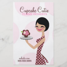 311 Carlie Cupcake Cutie Full Color Flyer