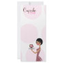 311-Carlie the Cupcake Cutie Apron Custom Rack Cards