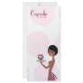 311-Carmella the Cupcake Cutie Apron Custom Rack Cards