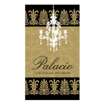311-CHANDELIER GOLD DAMASK