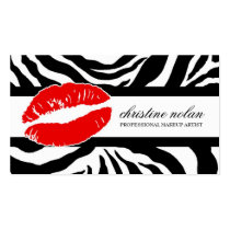 311-Christine Kiss Red | Zebra