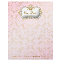 311-Ciao Bella Golden Divine Letterhead