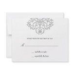 311-Classic Gray Nautical Mile Invites