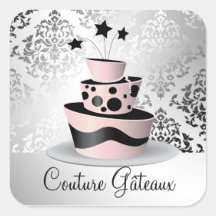 311 Couture Gâteaux Sticker