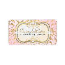 311 Cream Ciao Bella Golden Divine Pink Labels