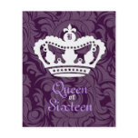 311-Crown Couture Queen of Sixteen Personalized Flyer