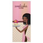 311 Cupcake Cutie - African American Pink Full Color Rack Card
