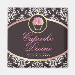 311-Cupcake devinent le solide Magnets Pour Réfrigérateur
