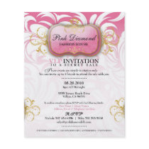 311-Custom Pink Diamond Fashion House Custom Flyer