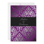 311-Dazzling Damask Extraordinary Purple